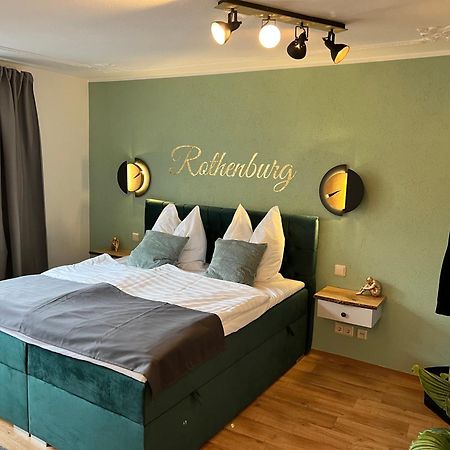 #Stadtspeicher - Gruener Stern Das Apartment Mitten In Der Altstadt Ротенбург-на-Таубері Екстер'єр фото