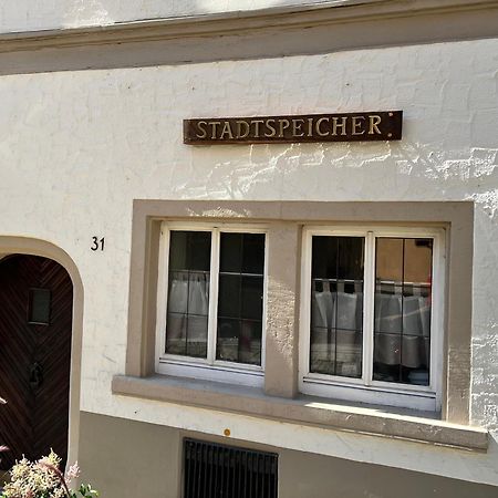 #Stadtspeicher - Gruener Stern Das Apartment Mitten In Der Altstadt Ротенбург-на-Таубері Екстер'єр фото