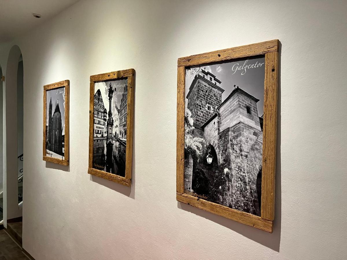 #Stadtspeicher - Gruener Stern Das Apartment Mitten In Der Altstadt Ротенбург-на-Таубері Екстер'єр фото
