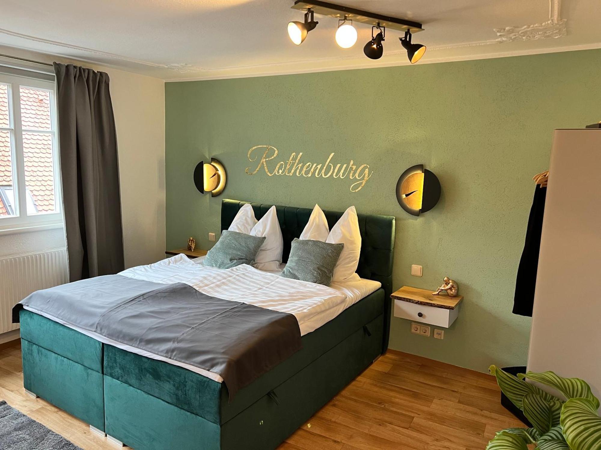 #Stadtspeicher - Gruener Stern Das Apartment Mitten In Der Altstadt Ротенбург-на-Таубері Екстер'єр фото