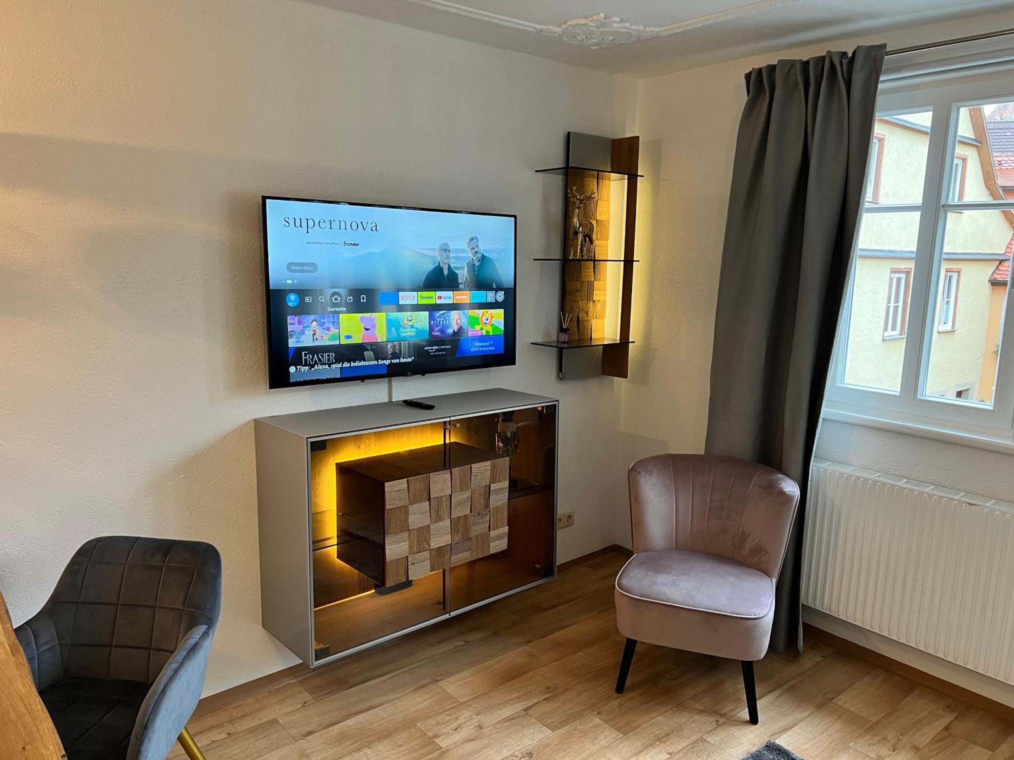 #Stadtspeicher - Gruener Stern Das Apartment Mitten In Der Altstadt Ротенбург-на-Таубері Екстер'єр фото