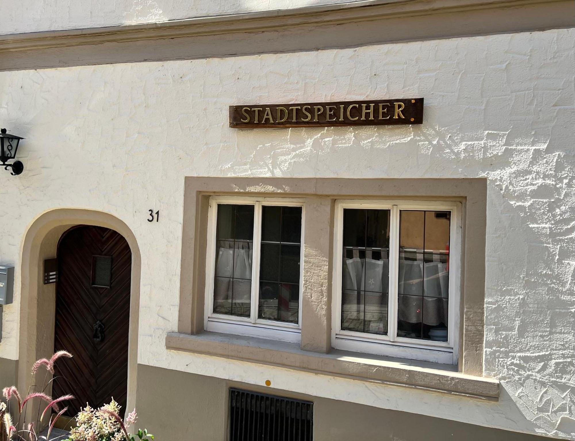 #Stadtspeicher - Gruener Stern Das Apartment Mitten In Der Altstadt Ротенбург-на-Таубері Екстер'єр фото