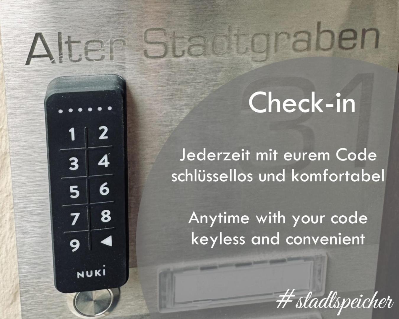 #Stadtspeicher - Gruener Stern Das Apartment Mitten In Der Altstadt Ротенбург-на-Таубері Екстер'єр фото